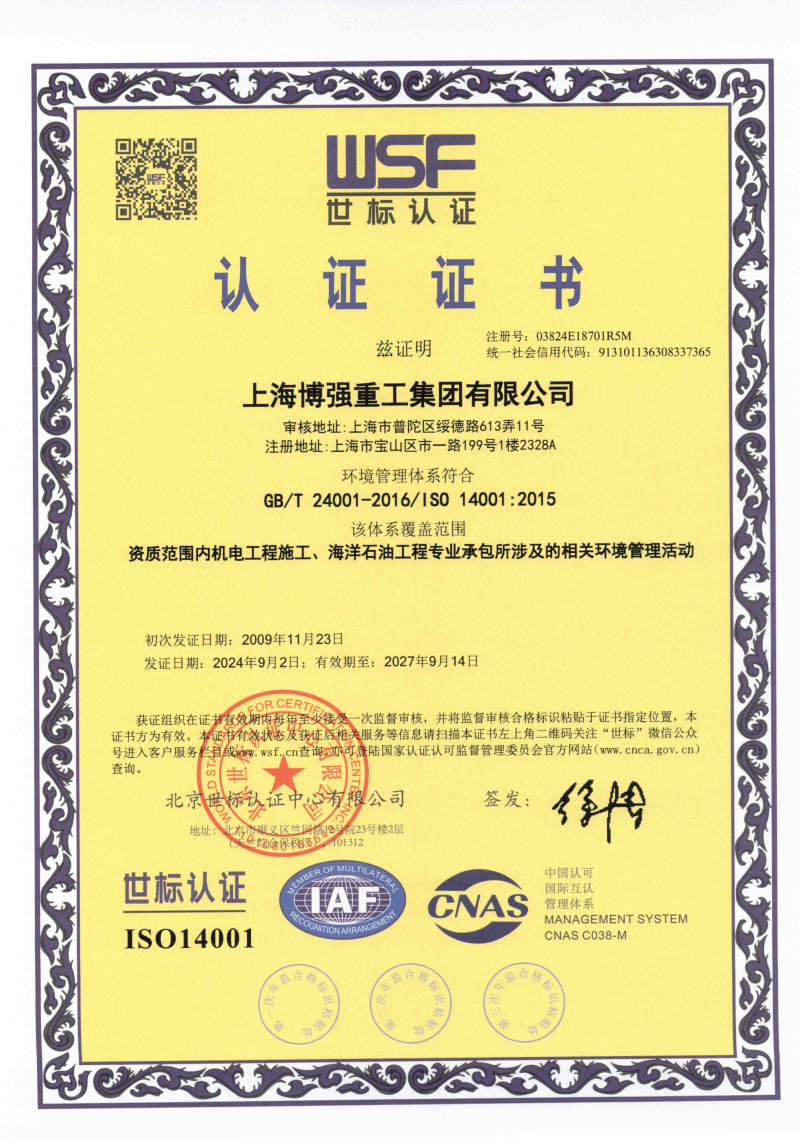 ISO14001 环境管理体系(图1)